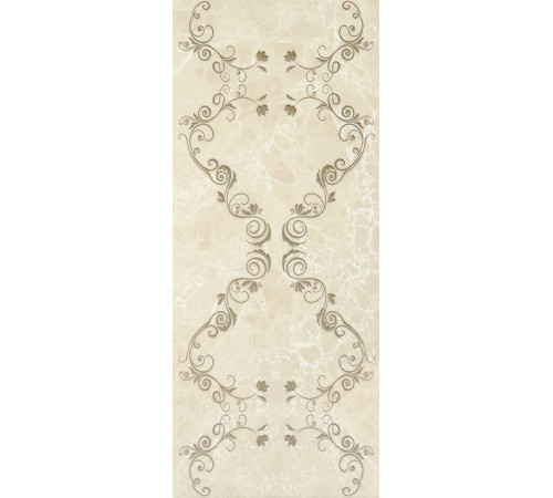 Декор Gracia Ceramica Bohemia brown 03 25х60 см 010301001715