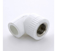 Угольник Pro Aqua 90° 20 мм x 1/2 с внутренней резьбой PA26008P