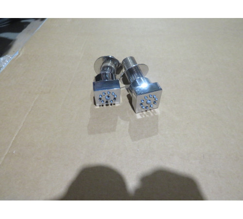 Уценка. Форсунка боковая для душа Bossini Cubic Gom хром I00135.030_УЦ