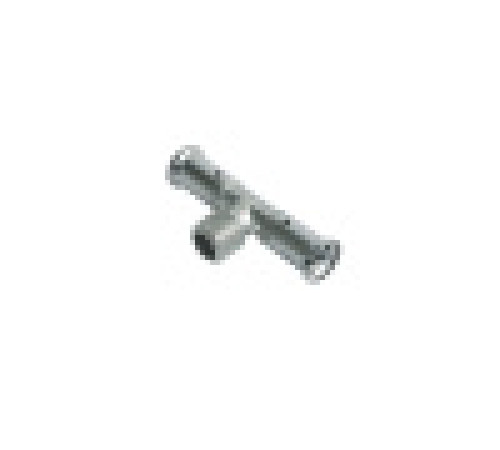 Тройник пресс Henco латунный 16x1/2x16 НР 14P-160416