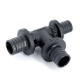 Тройник редукционный REHAU RAUTITAN PX 20х20х16 мм 160071
