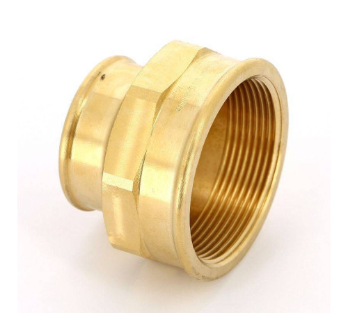 Муфта ВВ переходная Viega 3240 2x1 1/4 бронза 271893