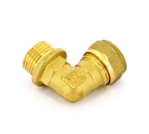 Угольник обжимной Tiemme 15х1/2 НР 1100015