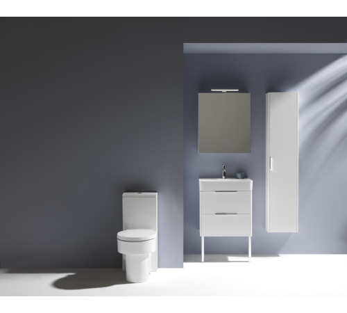 Бачок для унитаза Laufen Val 375х160 мм боковой подвод 8.2928.2.000.872.1