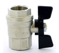 Кран шаровой Bugatti Oregon 302 ВВ бабочка 3/4 03020067