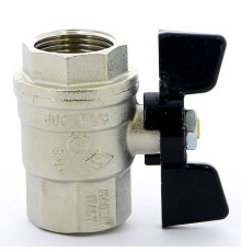 Кран шаровой Bugatti Oregon 302 ВВ бабочка 3/4 03020067