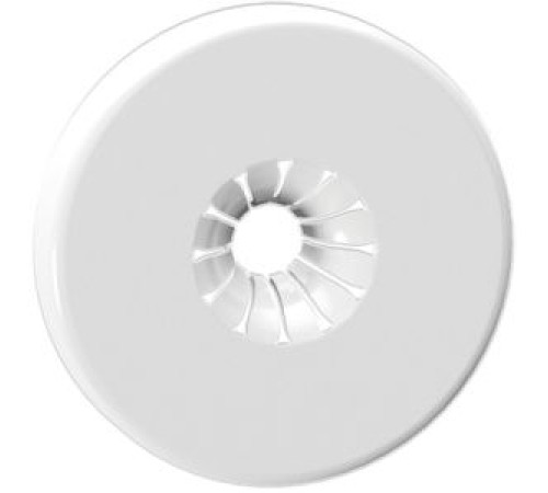 Розетка для вентиля FAR пластиковая белая глянцевая для труб 10-20 мм FL 0441 BL