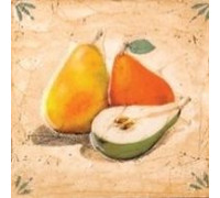 Декор Сокол Гурман Груша 16,5х16,5 см D-499