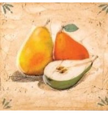 Декор Сокол Гурман Груша 16,5х16,5 см D-499