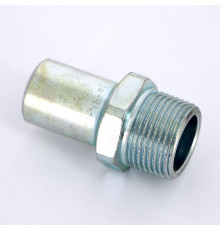 Вставка переходная оцинкованная сталь Viega Prestabo 22x3/4 НР 642082