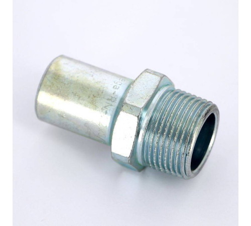 Вставка переходная оцинкованная сталь Viega Prestabo 22x3/4 НР 642082