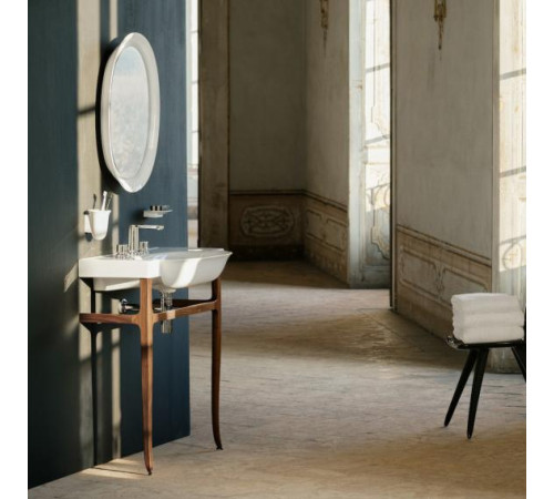 Консоль для раковины Laufen The New Classic 780 мм с полотенцедержателем орех 4.0607.2.085.629.1