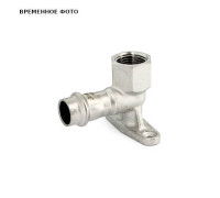 Водорозетка пресс UNI-FITT из нержавеющей стали 22х1/2 ВР 790S3200