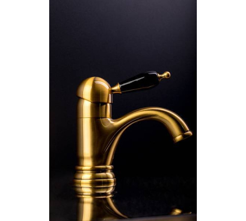 Смеситель для раковины Boheme Medici Ripresa бронза 301