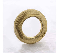 Контргайка Uni-Fitt с бортиком 3/4 ВР 605G3000