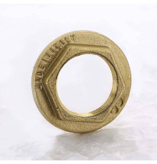 Контргайка Uni-Fitt с бортиком 3/4 ВР 605G3000