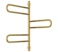 Полотенцесушитель электрический Сунержа Парео 4.0 535x773 мм левый золото 03-0823-0773