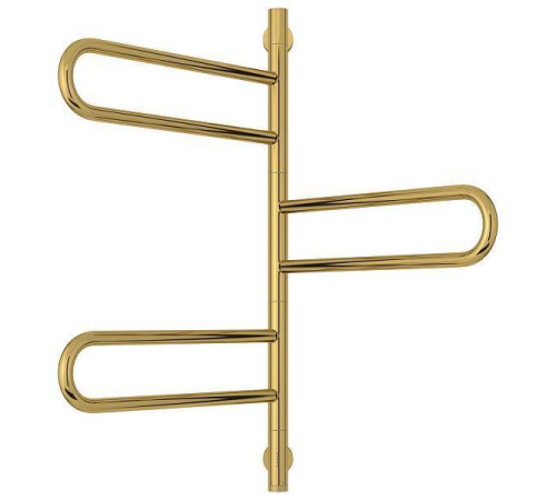 Полотенцесушитель электрический Сунержа Парео 4.0 535x773 мм левый золото 03-0823-0773