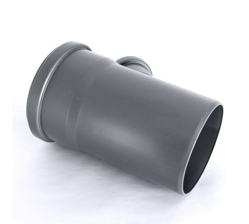 Тройник канализационный Sinikon Стандарт 110x50 мм 45° 510031.R