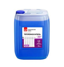 Теплоноситель Технология Уюта -30 °C 10 кг синий TA 602230