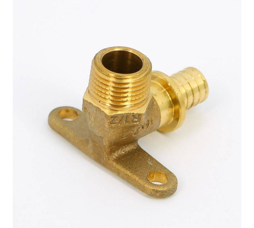 Водорозетка надвижная REHAU RAUTITAN RX+ 16x1/2 НР бронза 14563641001