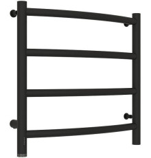 Полотенцесушитель электрический Сунержа Галант 4.0 500x500 мм левый темный титан муар 15-0830-5050