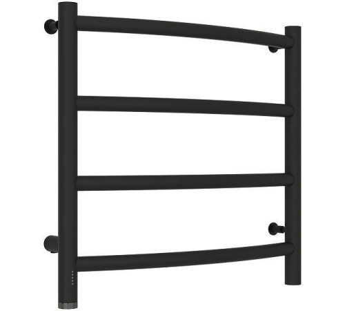 Полотенцесушитель электрический Сунержа Галант 4.0 500x500 мм левый темный титан муар 15-0830-5050