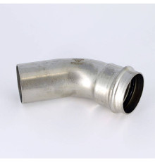 Угол-вставка 45° пресс IBP B Press Stainless 54 мм нержавеющая сталь PS5040 0540000