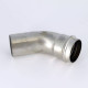 Угол-вставка 45° пресс IBP B Press Stainless 54 мм нержавеющая сталь PS5040 0540000