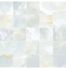 Декор мозаичный Laparet Sky голубой 25x25 см MM34101