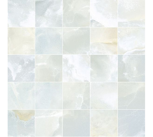 Декор мозаичный Laparet Sky голубой 25x25 см MM34101