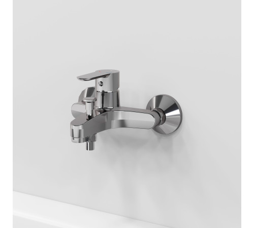 Смеситель для ванны и душа Laparet SIMONA N3033202LPT