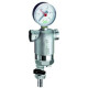 Фильтр механической очистки FAR 1/2 ВР-ВР 300 мкм с магнитной вставкой и манометром FA 39F8 12