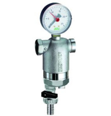 Фильтр механической очистки FAR 1/2 ВР-ВР 100 мкм с магнитной вставкой и манометром FA 39F8 12100