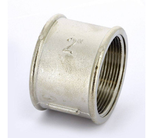 Муфта резьбовая Uni-Fitt никелированная ВР 2 602N7700