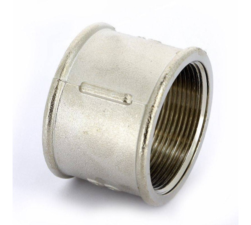 Муфта резьбовая Uni-Fitt никелированная ВР 2 602N7700