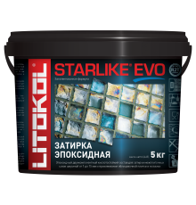 Затирка эпоксидная Litokol Starlike EVO S.100 Bianco Assoluto 5 кг S.100