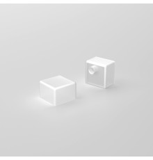 Заглушки для силиконового профиля для светодиодной ленты (2 шт.) ZLL-2-ALP026