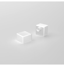 Заглушки для силиконового профиля для светодиодной ленты (2 шт.) ZLL-2-ALP027