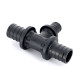 Тройник редукционный REHAU Rautitan PX 32x25x32 мм 11600661001