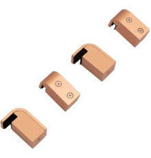 Крепежный набор для полотенцесушителя Allen Brau Infinity бронза 8.21008.60