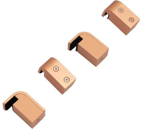 Крепежный набор для полотенцесушителя Allen Brau Infinity бронза 8.21008.60