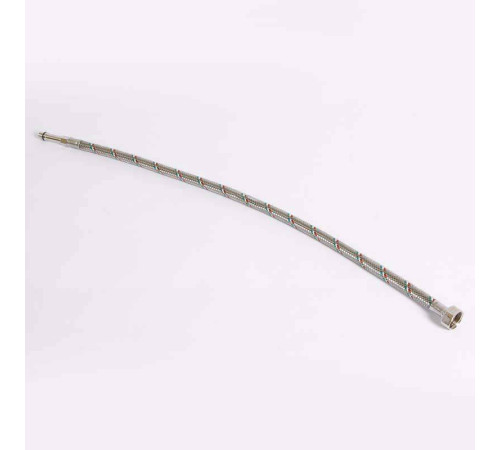 Гибкая подводка для смесителя Uni-Fitt 1/2 x M10 длинный штуцер 60 см 503S2806