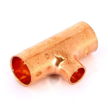 Тройник медный под пайку Viega 10х6х10 мм 120009