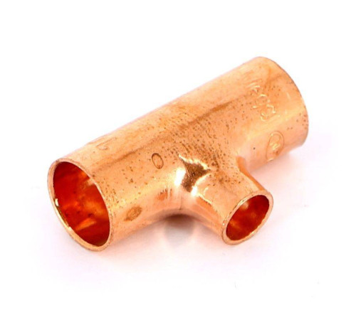 Тройник медный под пайку Viega 10х6х10 мм 120009