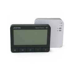 Термостат комнатный ZOTA ZT-84W беспроводной Wi-Fi OT+ 00-00002059