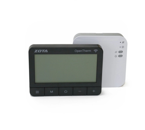 Термостат комнатный ZOTA ZT-84W беспроводной Wi-Fi OT+ 00-00002059