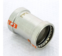 Муфта надвижная Viega Sanpress Inox XL 64 мм нержавеющая сталь 578091