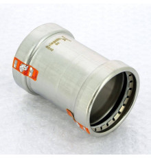 Муфта надвижная Viega Sanpress Inox XL 64 мм нержавеющая сталь 578091