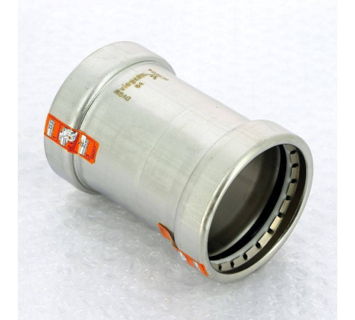 Муфта надвижная Viega Sanpress Inox XL 64 мм нержавеющая сталь 578091